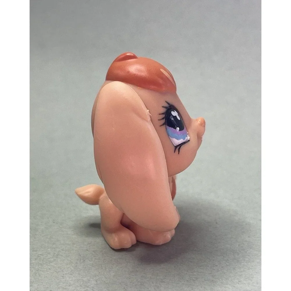 Hasbro | Toys | Lps Littlest Pet Shop 48 Orange Sherbet Bunny Rabbit ...